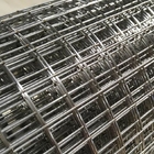 Baja Hitam Beton Las Wire Mesh 200mm X 200mm dan Lebih