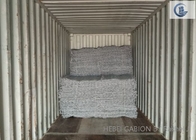 Hot Dipped Gal Galfan Gabion Box Wire Mesh For River Embankment