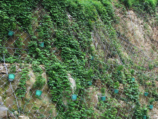 Аттестация ИСО 14001 барьера плетения предохранения от камнепада отверстия диаманта