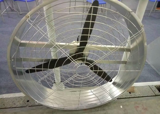 Soğutma Fanı için PVC Toz Kaplı Fan Koruma Izgarası Paslanmaz Çelik