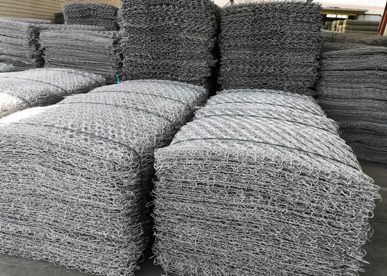 buy Stone Gabion Box Hexagonal Hole For Reinforce River Banks online manufacturer