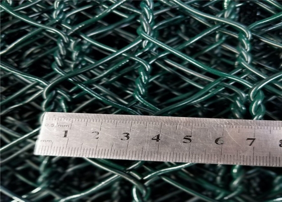 buy 2.7mm 3.2mm Gabion Box / Hexagonal Gabion Cage For Protecting Riverbank online manufacturer