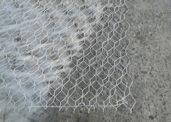 PVC Coated  Gabion  With Hot Dipped Galvanized Wire