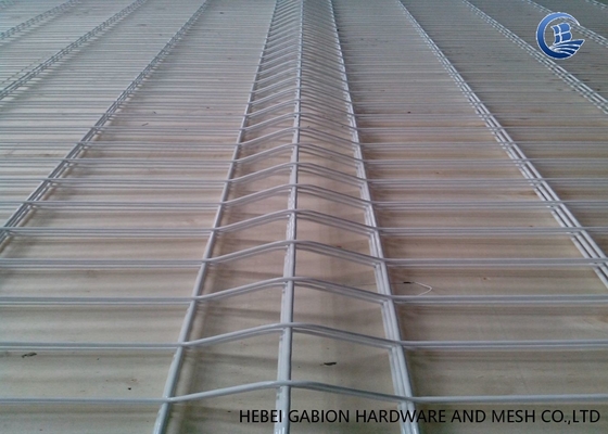 buy Powder Coated 3D Security Fence Q195 Q235 3-6mm Bending Wire Mesh Fence online manufacturer