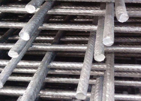 Rete metallica saldata in cemento 4x4 CRB550 Dimensione foro 50mm-300mm