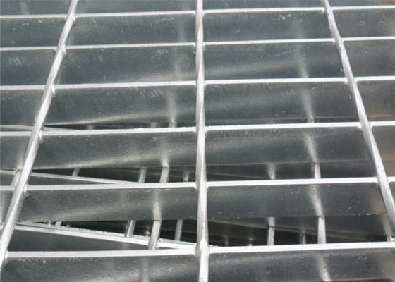 Hot Dip Galvanized Steel Bar Grating Explosion Proof Walkway Metal Grid Plate