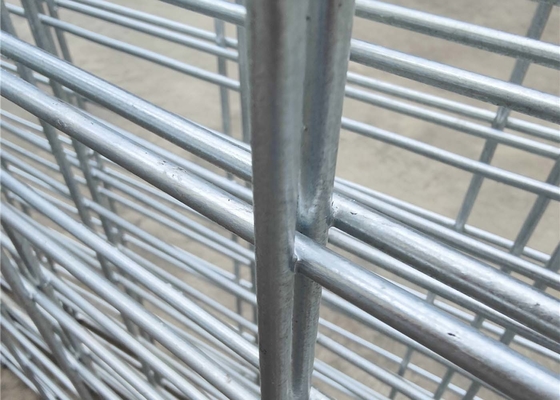 Galvanised Welded Wire Mesh Panels 5.8m×2.2m For Construction