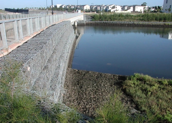 buy Road Building Gabion Box 3mX1mX1m Gabion Wall Baskets online manufacturer