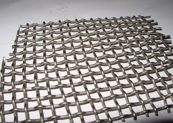 304 Stainless Steel Woven Wire Mesh Screen For Coal Mine Industry