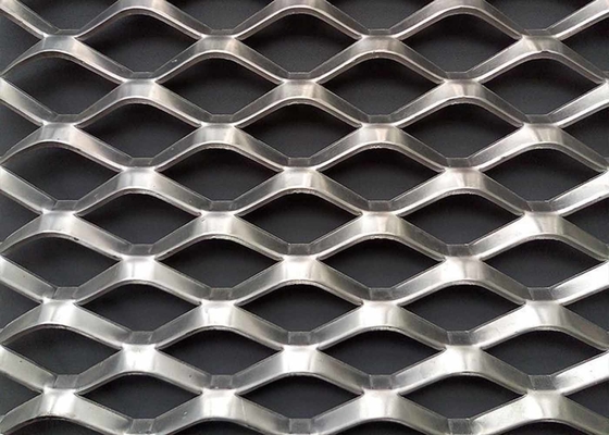 Customized Perforated Metal Mesh Galvanized Expanded Aluminum Mesh