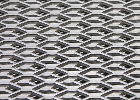 buy Galvanized Diamond Expanded Metal Mesh 3.0mm -8.0mm Thickness online manufacturer