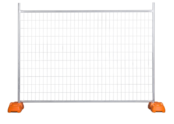 Removable Welded Mesh Fencing / Portable Temporary Fencing For Construction