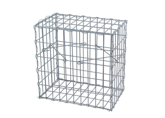 Galvanized Welded Gabion Box 2.0mm-4.0mm For Park Landscape Modeling