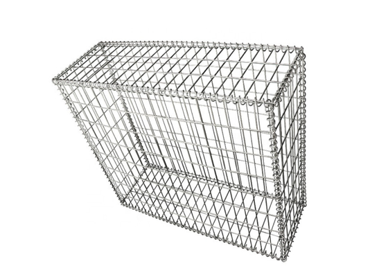 Galvanized Welded Wire Gabion Baskets , Welded Gabion 