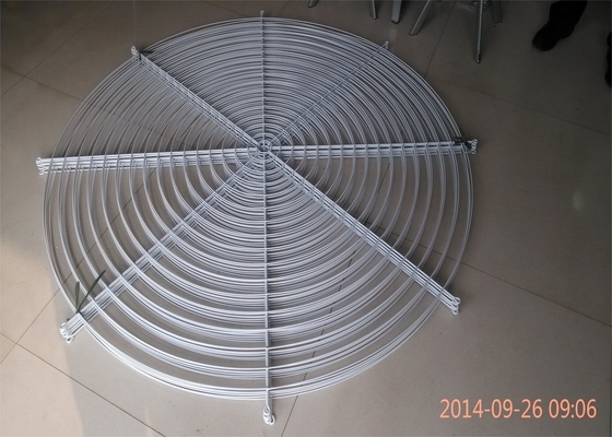Grille ronde de protection de ventilateur en métal Grille de ventilateur en acier inoxydable 2.0mm-5.0mm