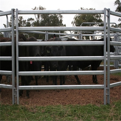 Portable Cattle fence panel for livestock or farmyard with hot dipped galvanized