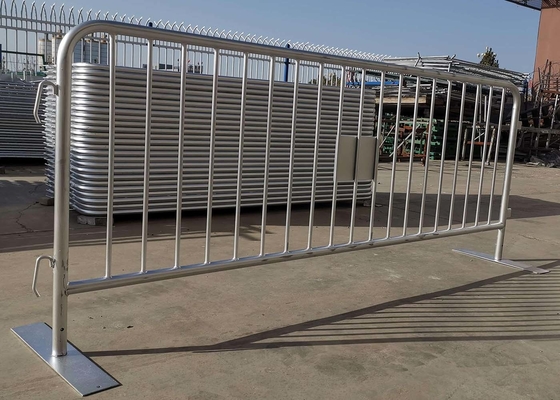 Customized metal crowd control barrier / portable barricades / Temporary Fence