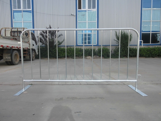 Customized temporary fence crowd control barrier portable fencing 2.0M X 1.2M