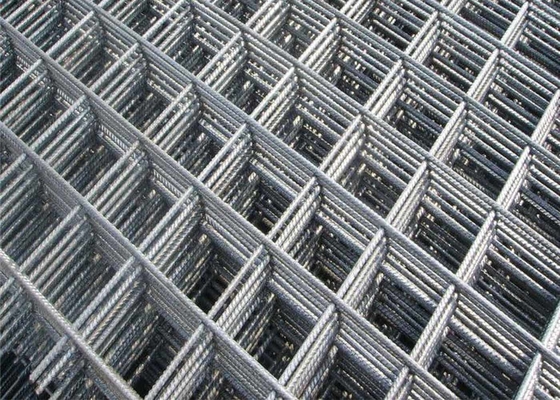 Rebar Round Bar Construction Reinforcing Concrete Welded Wire Mesh