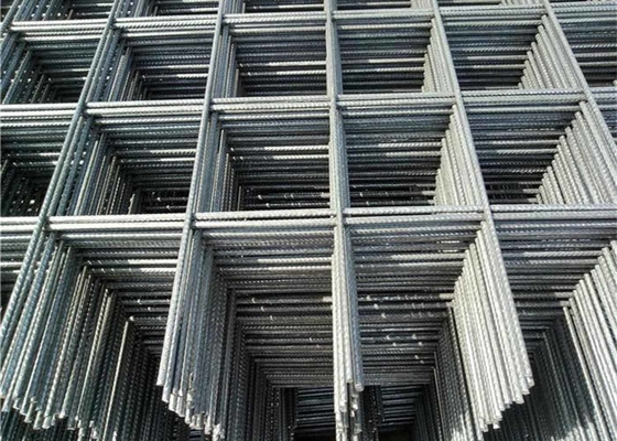 Reinforcement welded wrie mesh with rebar for construction