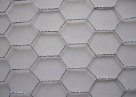 Hot Dipped Galvanized Hexagonal Wire Mesh , Chicken Wire Mesh Factory