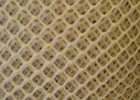 PP / PE Plastic Flat Wire Mesh 4mm-20mm Sperture For Poultry