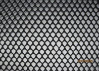 Customized Extruded Plastic Wire Mesh / Plastic Flat Mesh 0.5mm-2mm Thickness