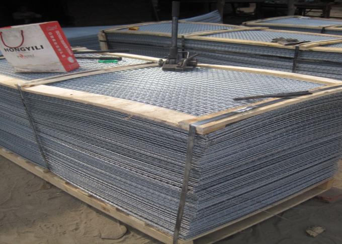 Hot Dipped Galvanized Welded Wire Mesh Panels For Mink Cage 2