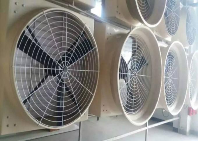 PVC Powder Coated Fan Guard Grill Stainless Steel For Cooling Fan 2