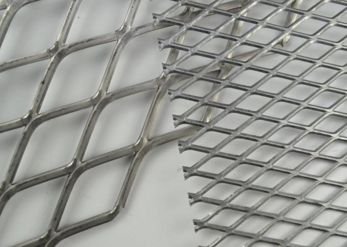Hot Dipped Galvanised Expanded Metal Mesh For Filter Element / Medicine 0