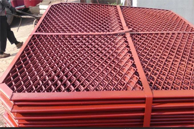 Hot Dipped Galvanised Expanded Metal Mesh For Filter Element / Medicine 1