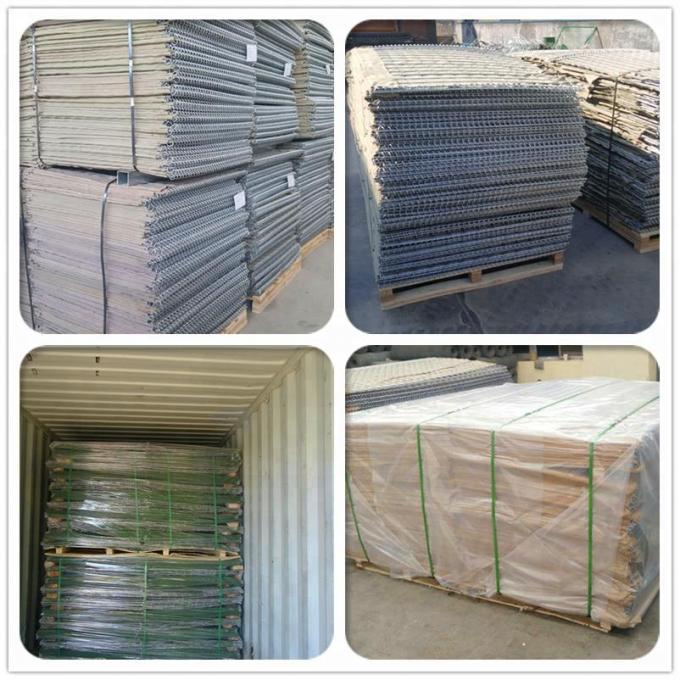Military Sand Wall Hesco Barrier , Hesco Fence With Geotextile Fabric 3