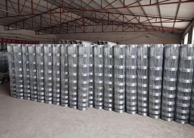 Heavily Wire Mesh Fencing  Hot Dip Galvanized Steel Field Fencing 1