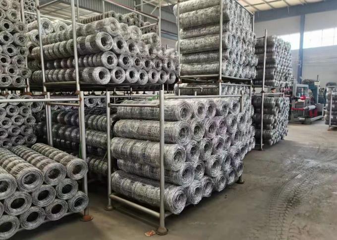 Heavily Wire Mesh Fencing  Hot Dip Galvanized Steel Field Fencing 2