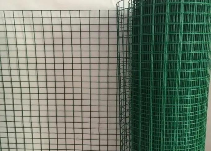 PVC Coated Holland Wire Mesh Fence Euro Animal Garden Fence 2.5m 0