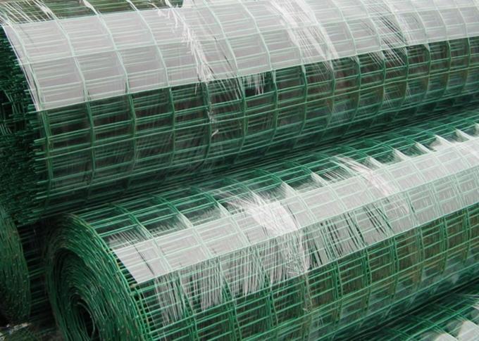 PVC Coated Holland Wire Mesh Fence Euro Animal Garden Fence 2.5m 2