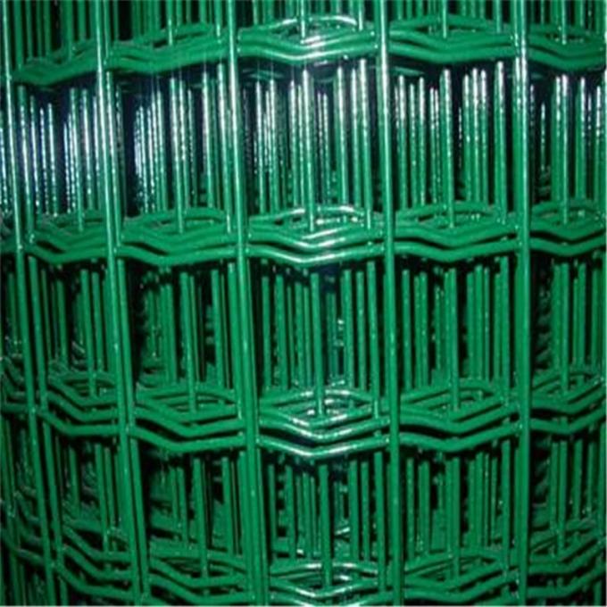 Agricultural Europe Holland Wire Mesh Fence Powder Coated 0.5m-2.5m ISO9001 1
