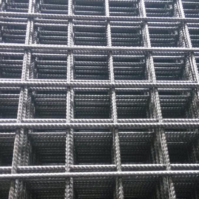 CRB550 Concrete Wire Mesh Sheets Customized Acceptable ASTM / Australia standard 0