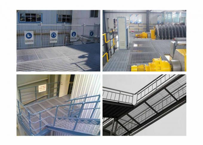Stair Floor Steel Grating Platform Stainless Steel Trench Drain Grates 3