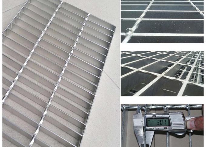 Walkway Stainless Steel Bar Grating Color Customized Light structure 4