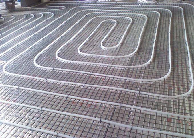 Floor Heating Galvanised Wire Mesh Roll , Hot Dipped Galvanized Wire Mesh For Concrete 1