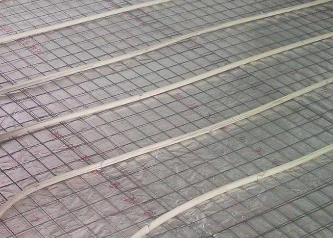 Floor Heating Galvanised Wire Mesh Roll , Hot Dipped Galvanized Wire Mesh For Concrete 2
