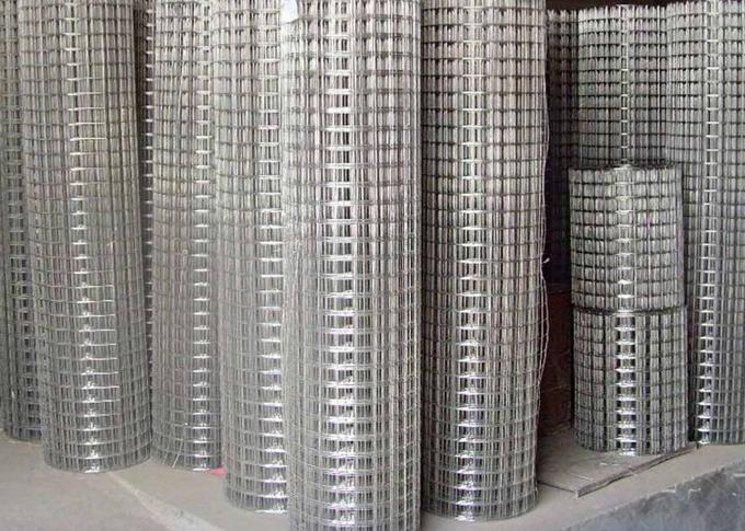 Floor Heating Galvanised Wire Mesh Roll , Hot Dipped Galvanized Wire Mesh For Concrete 3
