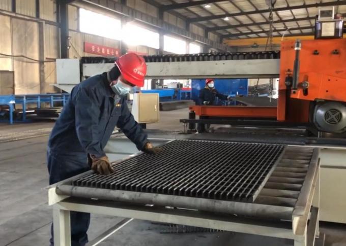 Serrated Carbon Steel Bar Grating Anti Skid For Trench / Ship 3