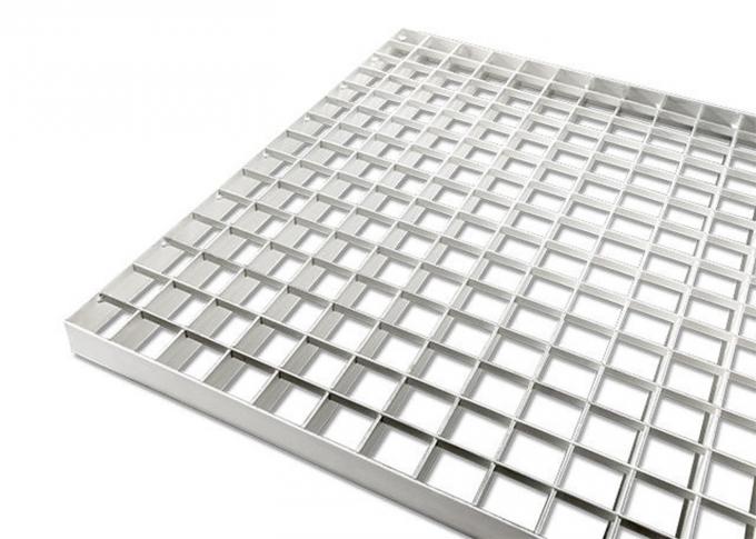 304 Stainless Steel Floor Grating Anti Corrosion Steel Flat Bar Grating Drain Grill 0