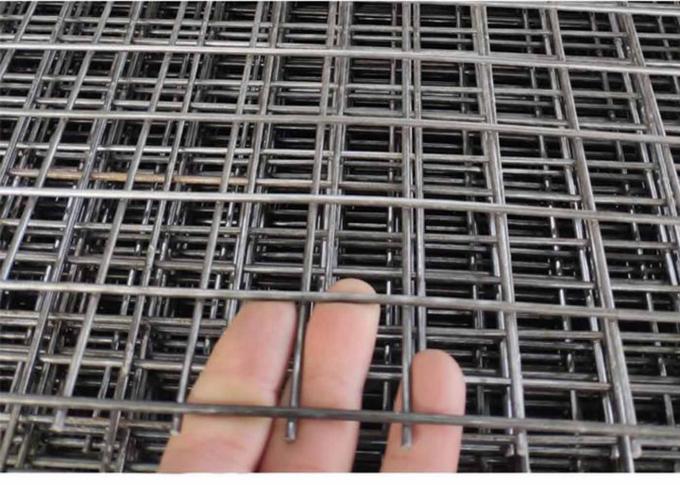 5.8m*2.2m Welding Wire Mesh , Galvanised Steel Mesh Panels 1