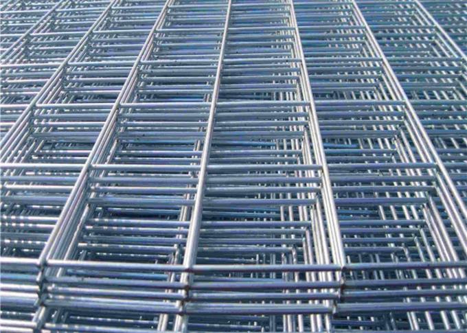 Galvanized Stainless Steel Welded Wire Mesh Rolls For Construction / Fence 1