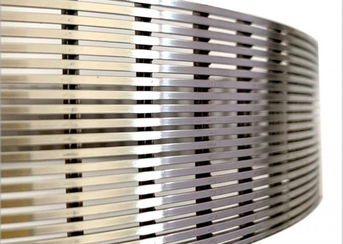 Stainless Steel Sieve Screen , Johnson Wedge Wire Screen for Water Well 4
