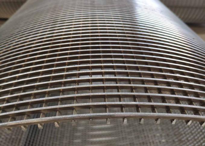 Stainless Steel Sieve Screen , Johnson Wedge Wire Screen for Water Well 0