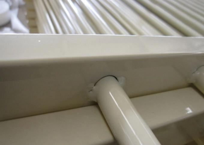 Tubular Aluminum Picket Railing System 1.8m-2.4m Width For Protection 0